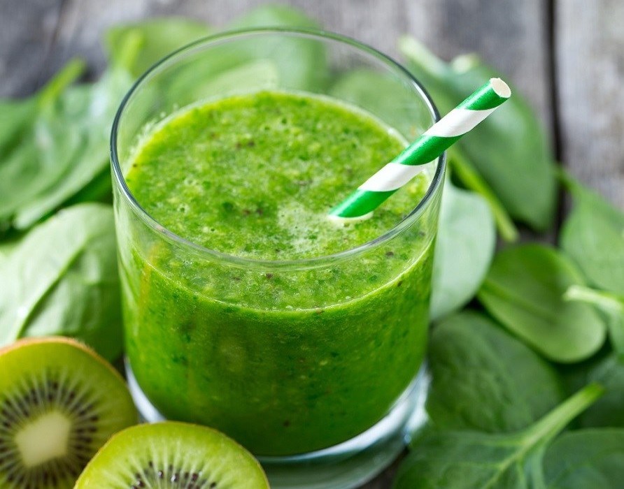 G�r en god energifylld smoothie.